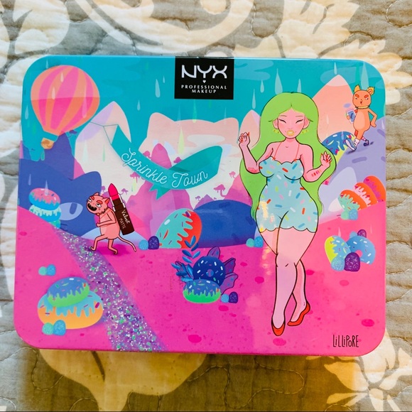 LAST 1! NYX Sprinkle Town - Picture 2 of 4